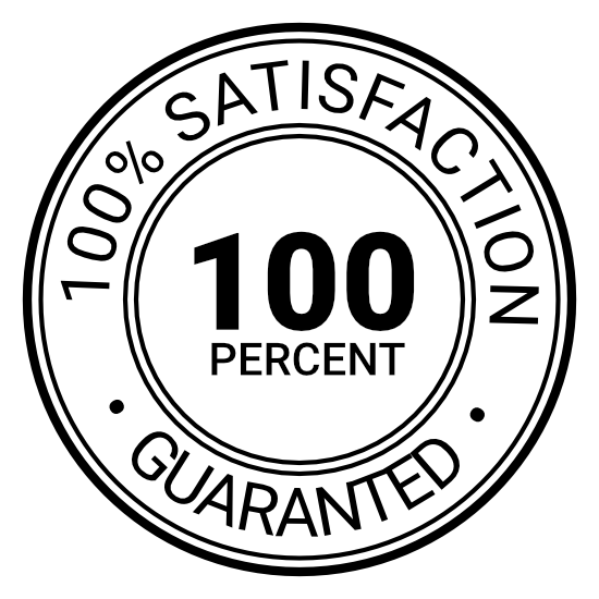 Satisfaction guarantee Satisfaction guarantee