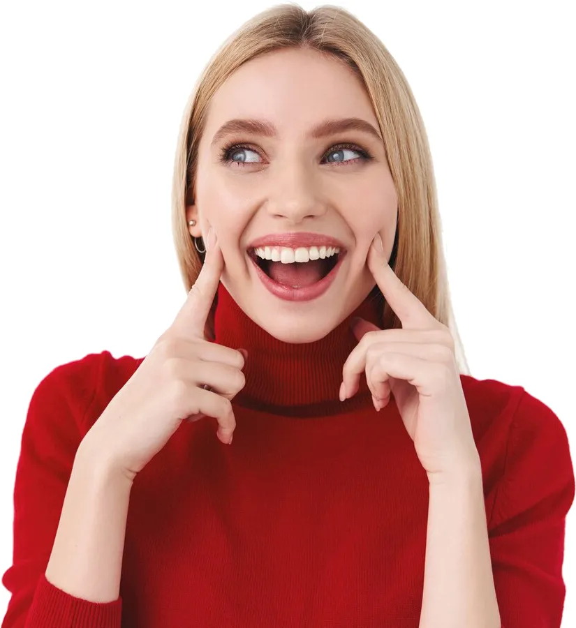 maglione rosso biondo maglione rosso biondo