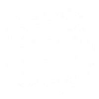 100 soddisfazioni garantite - bianco Garanzia di soddisfazione